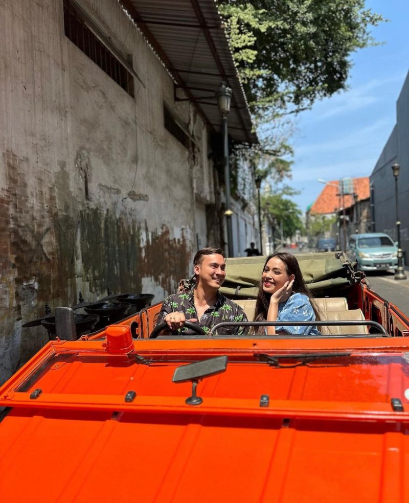 Lady dan Rendy Kjaernett (Sumber: Instagram Lady Nayoan)
