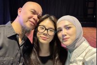 Ahmad Dhani dan Mulan Jameela (Sumber: Instagram mulanjameela1) 