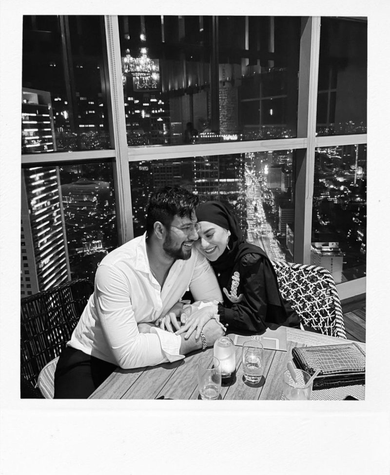 Ammar Zoni dan Irish Bella (Sumber: Instagram ammarzoni)