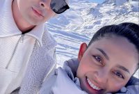 Rachel Vennya dan Salim Nauderer (Sumber: Instagram rachelvennya) 