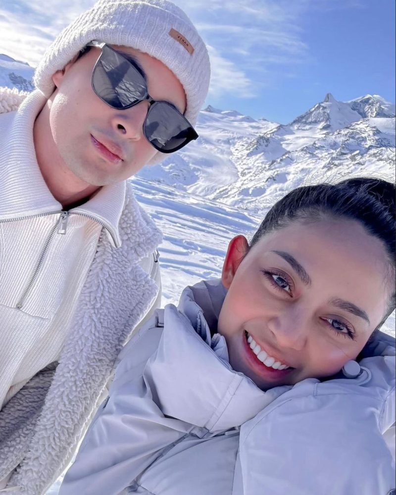 Rachel Vennya dan Salim Nauderer (Sumber: Instagram rachelvennya) 