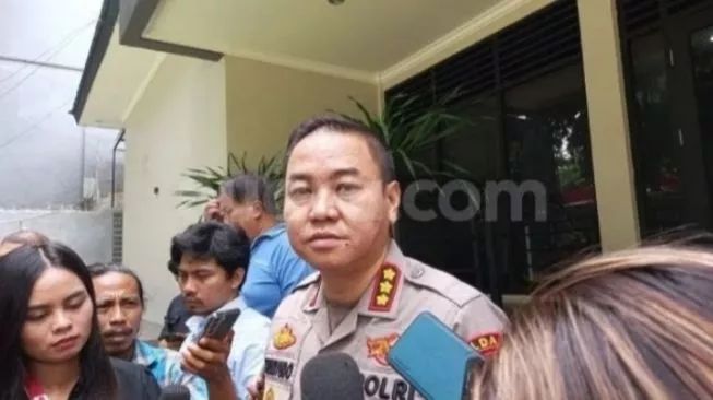 Karopenmas Divisi Humas Polri Brigjen Trunoyudo Wisnu Andiko. (sumber: suara.com)