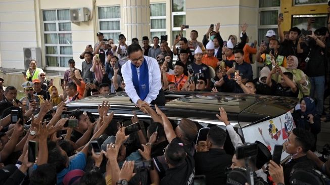 Capres Anies Baswedan sempat diancam bakal ditembak. (sumber: suara.com)