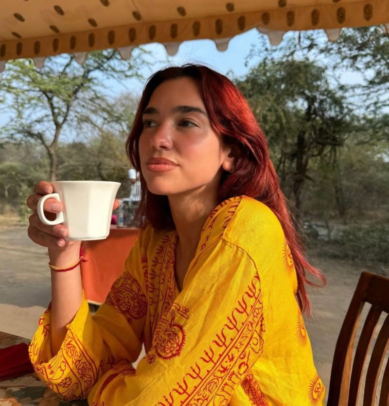 Dua lipa (Sumber: Instagram dualipa)