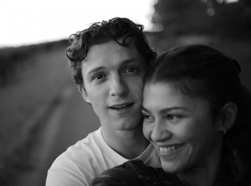Zendaya dan Tom Holland (Sumber: Instagram zendaya)
