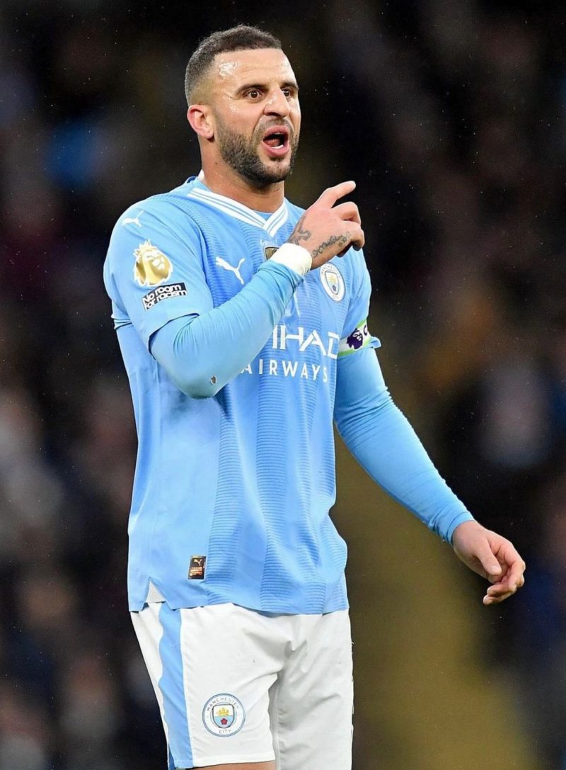 kyle walker (Sumber: Instagram kylewalker2)