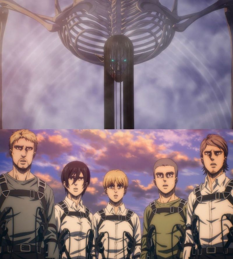 Attack On Titan (Sumber: Instagram attackontitan)