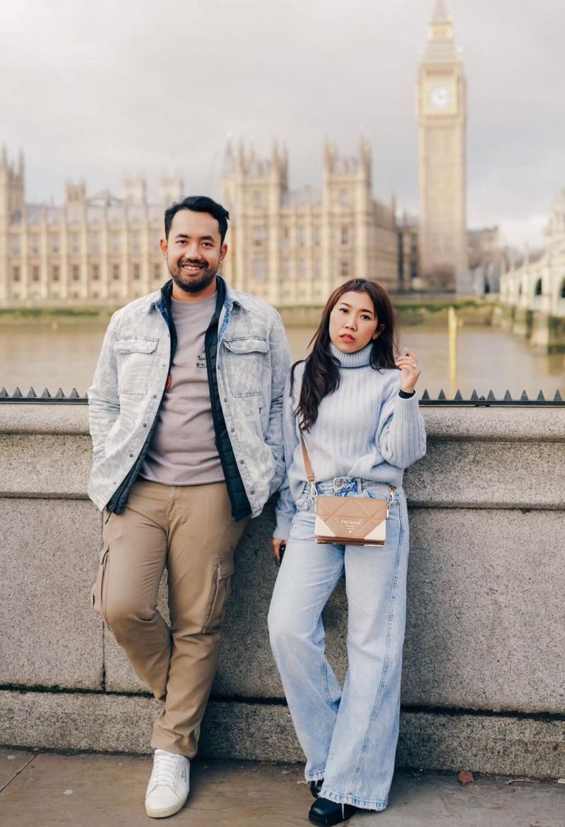 Kiky Saputri dan Muhammad Khairi (Sumber: Instagram kikysaputrii)