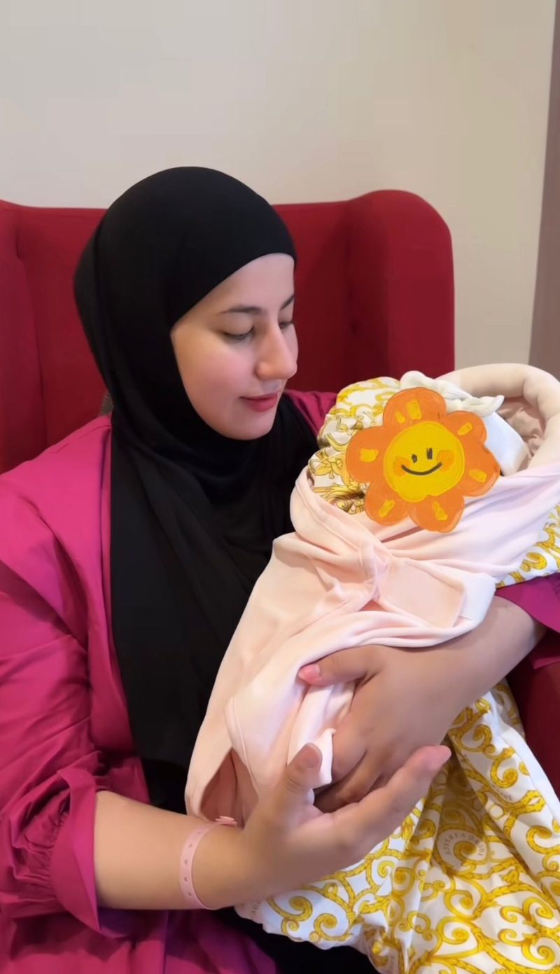 Tasyi melahirkan anak keempat (Sumber: Instagram tasyiiathasyia)