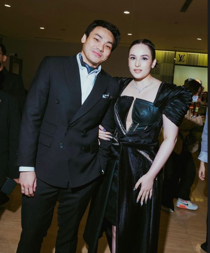 Rob Clinton dan Chelsea Islan (Sumber: Instagram chelseaislan)