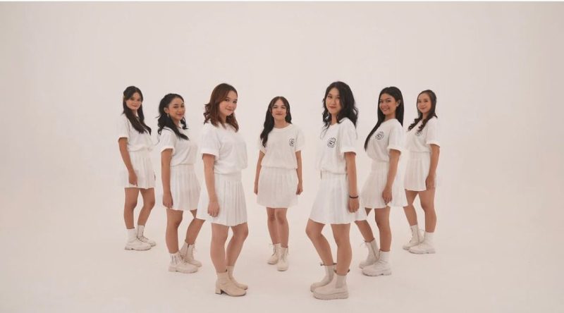 Lagu kampanye Ganjar-Mahfud dari girlband GM24 diduga mirip lagu k-pop. (foto: instagram @gm24_official)