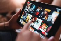 Ilustrasi netflix (sumber: suara.com)