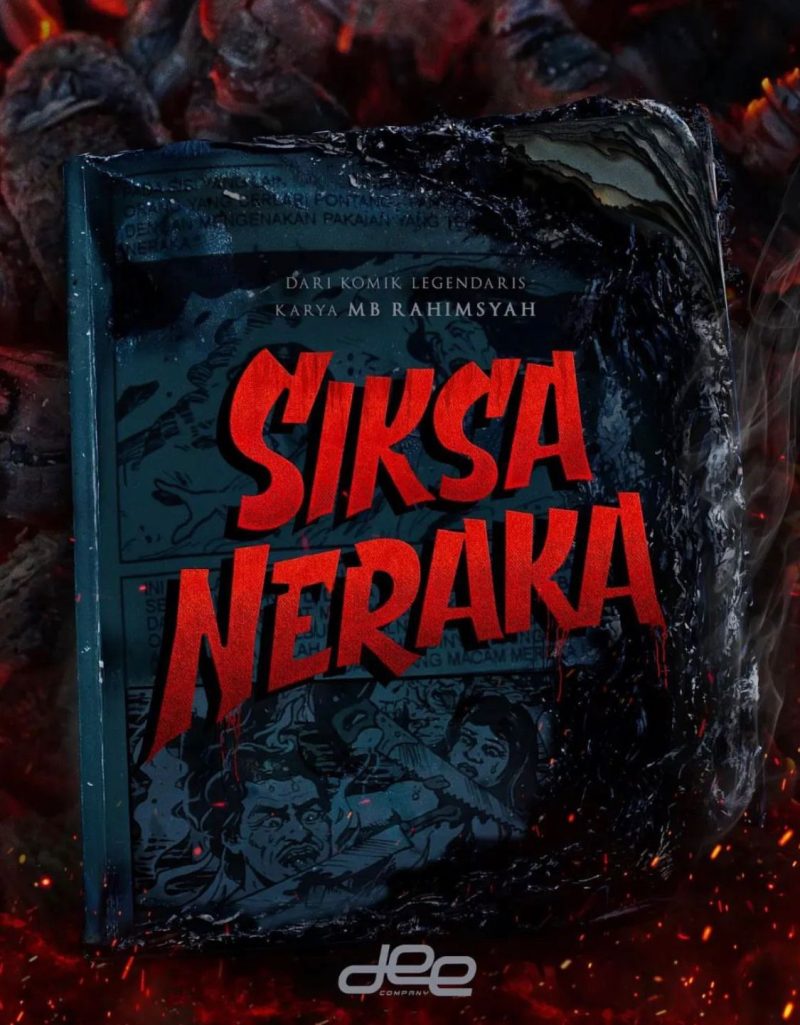 Film Siksa Neraka(Sumber: Instagram siksanerakamovie)