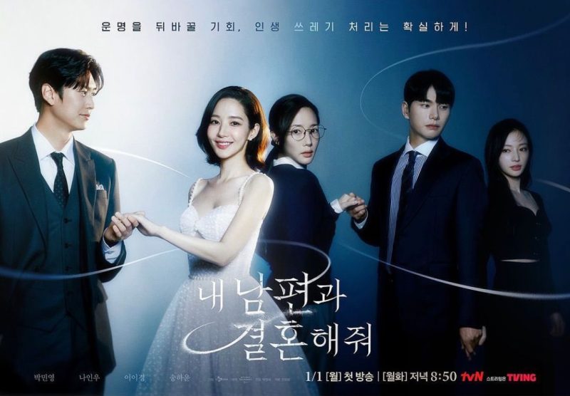 Drama Korea Marry my Husband (Sumber: tvn.marrymyhusband)