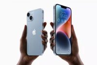 Harga iPhone 14 di Indonesia mulai Rp 16 juta. Foto: iPhone 14 dan iPhone 14 Plus. (sumber: suara.com)