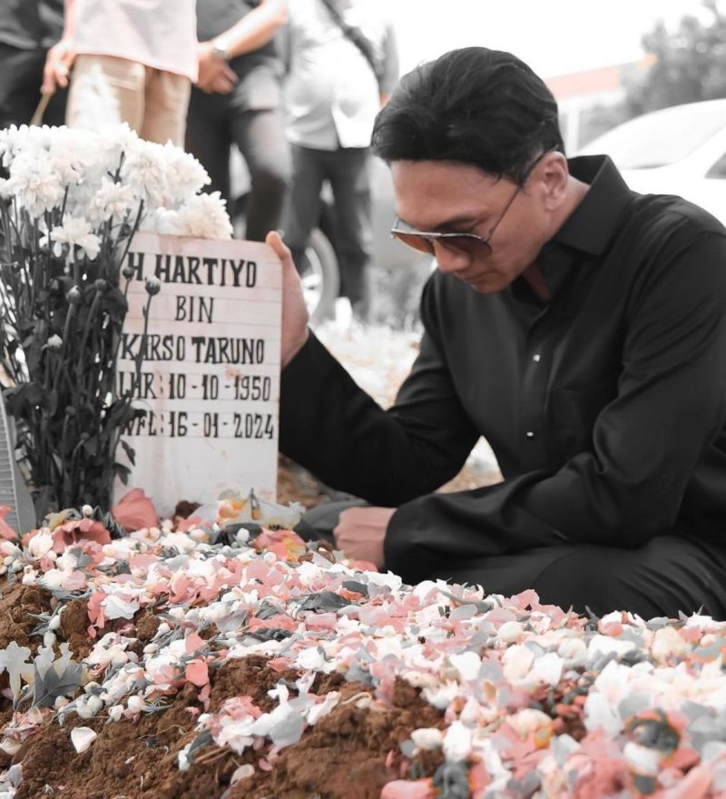 Ayah Anji Meninggal Dunia (Sumber: Instagram duniamanji)