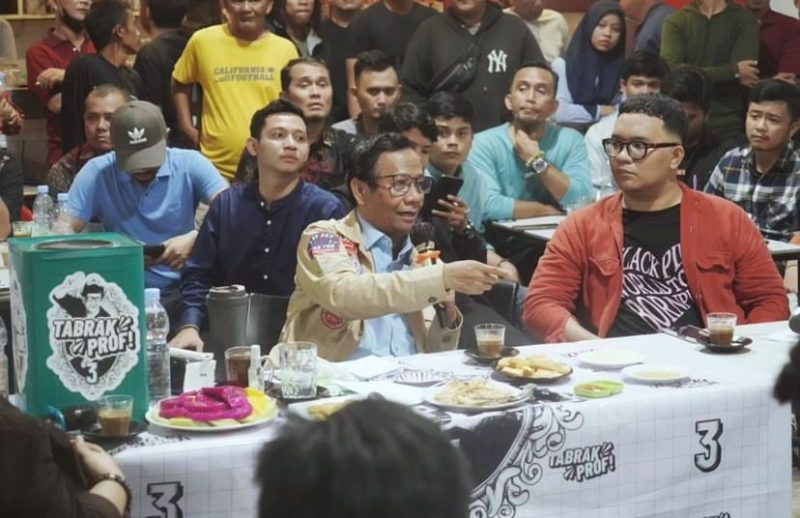 Menko Polhukam, Mahfud Md (sumber: instagram @mohmahfudmd)