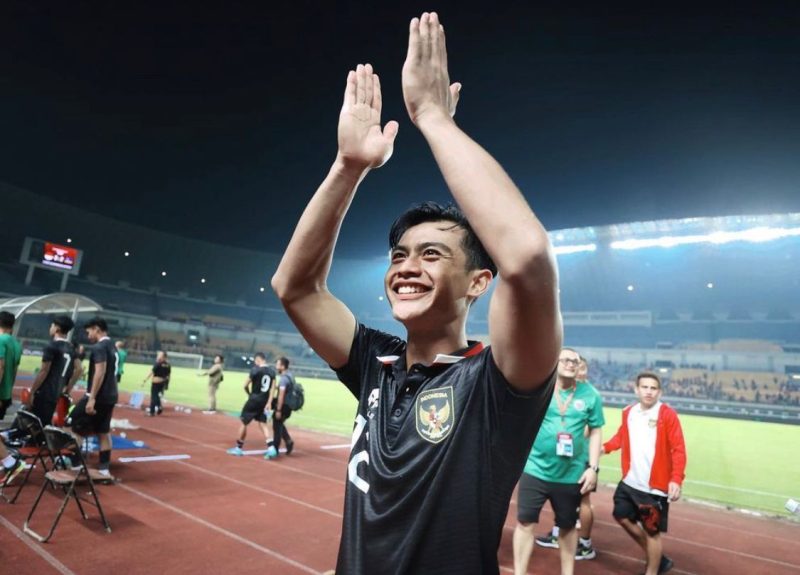 Pratama Arhan (Sumber: Instagram pratamaarhan8)