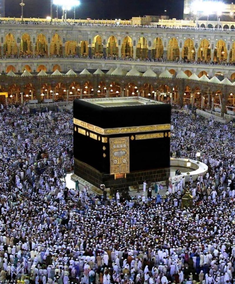 ka'bah (Sumber: Instagram makkah.madinah.kabah)