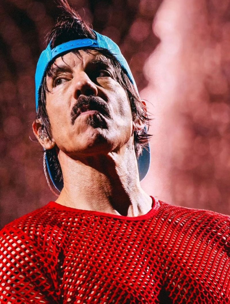 Anthony Kiedis (Sumber: Instagram anthonykiedisbrasil) 