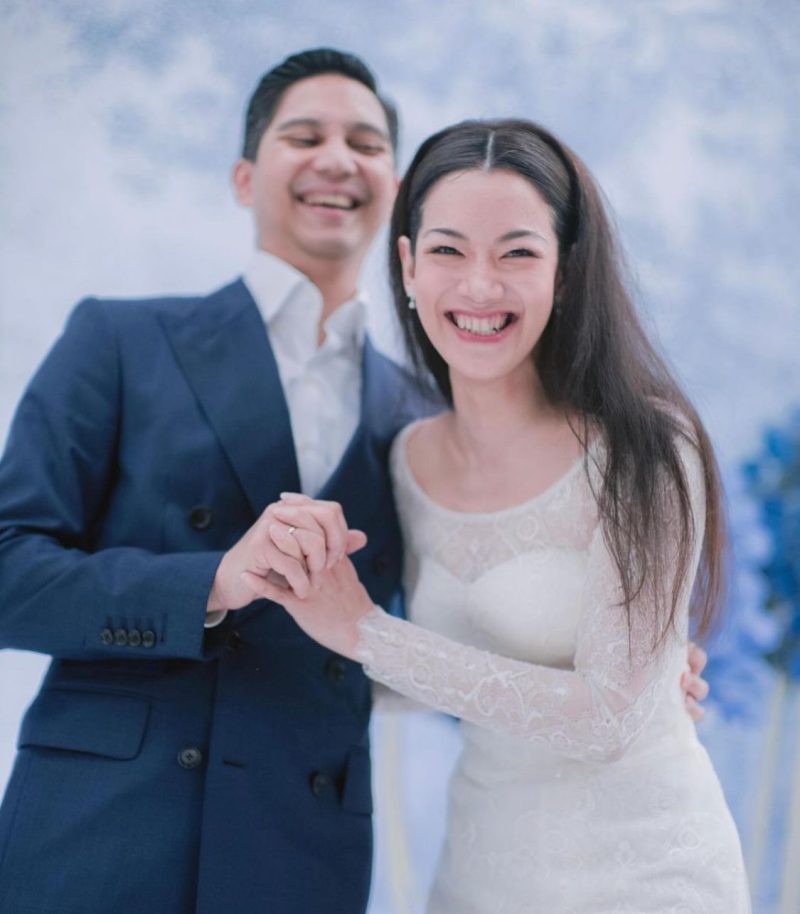 Budi Djiwandono dan Mila Gunawan(Sumber: Instagram budidjiwandono)
