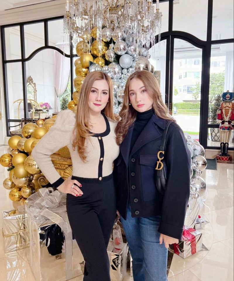 Citra Kristina Ibunda Laura Moane(Sumber: citra.kristinna80)
