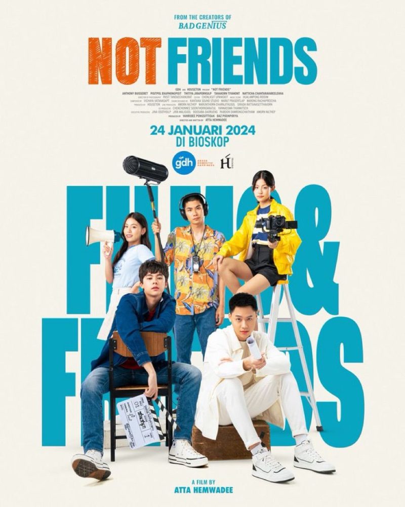 Film Not Friends (Sumber: X HabisNontonFilm)
