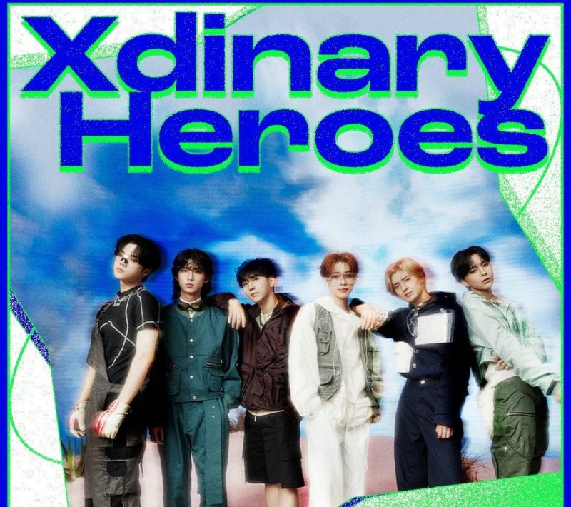 Grup Xdinary Heroes (Sumber: Instagram xdinaryheroes.official)