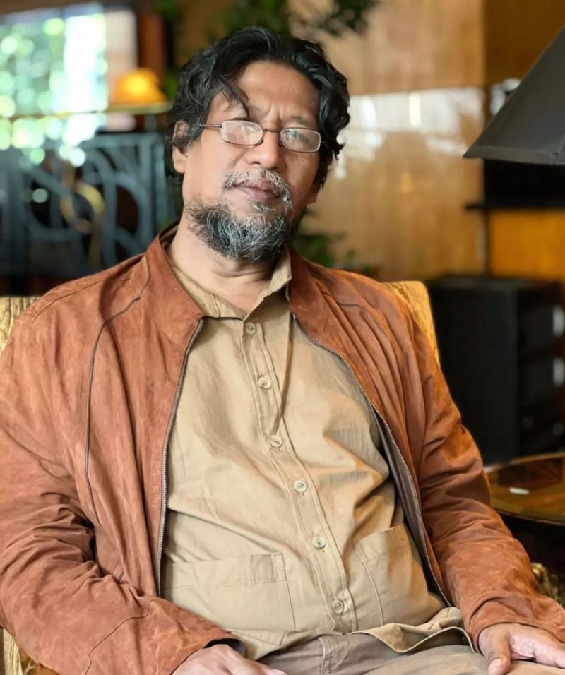 Ayah Ammar Zoni Suhendri Zoni Alruvi meninggal dunia(Sumber: instagram suhendri_zoni)