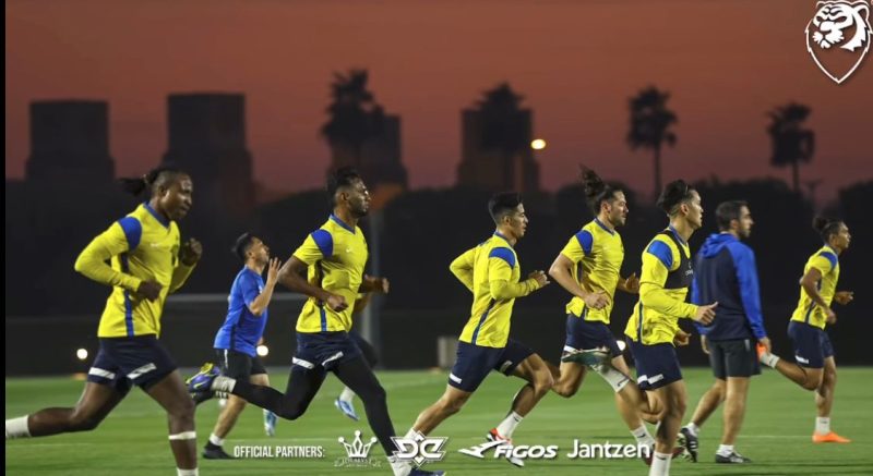 Timnas Malaysia(Sumber: Instagram harimaumalaya)