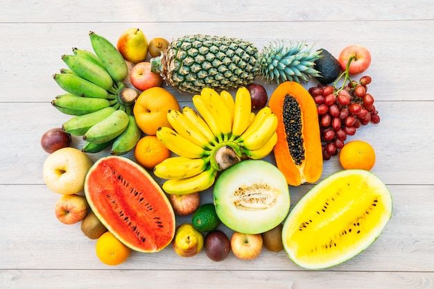 Bermacam buah-buahan(Sumber: Freepik)