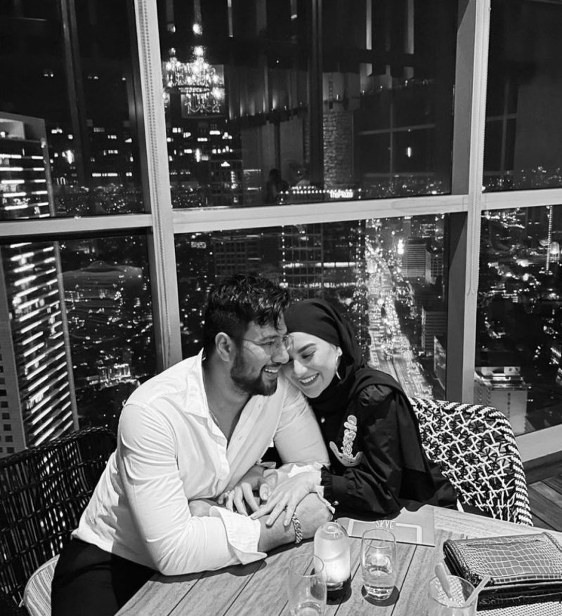 Ammar Zoni dan Irish Bella(Sumber: Instagram ammarzoni)