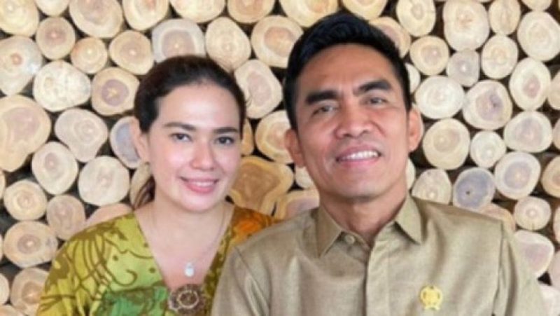 Catherine Wilson dan Idham Masse(Sumber: X indigo_cumicumi)