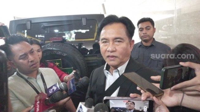 Ahli Hukum Tata Negara, Yusril Ihza Mahendra (sumber: suara.com)