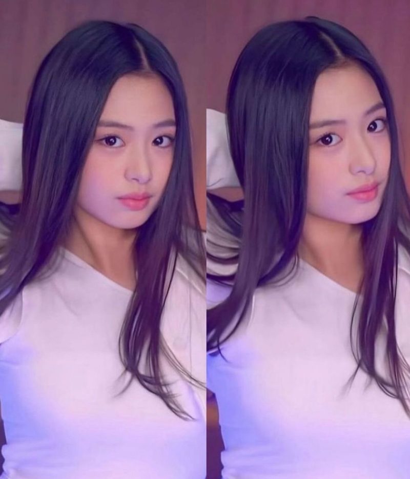Ahyeon Baby Monster(Sumber: Instagram ahyeon_babymonster)