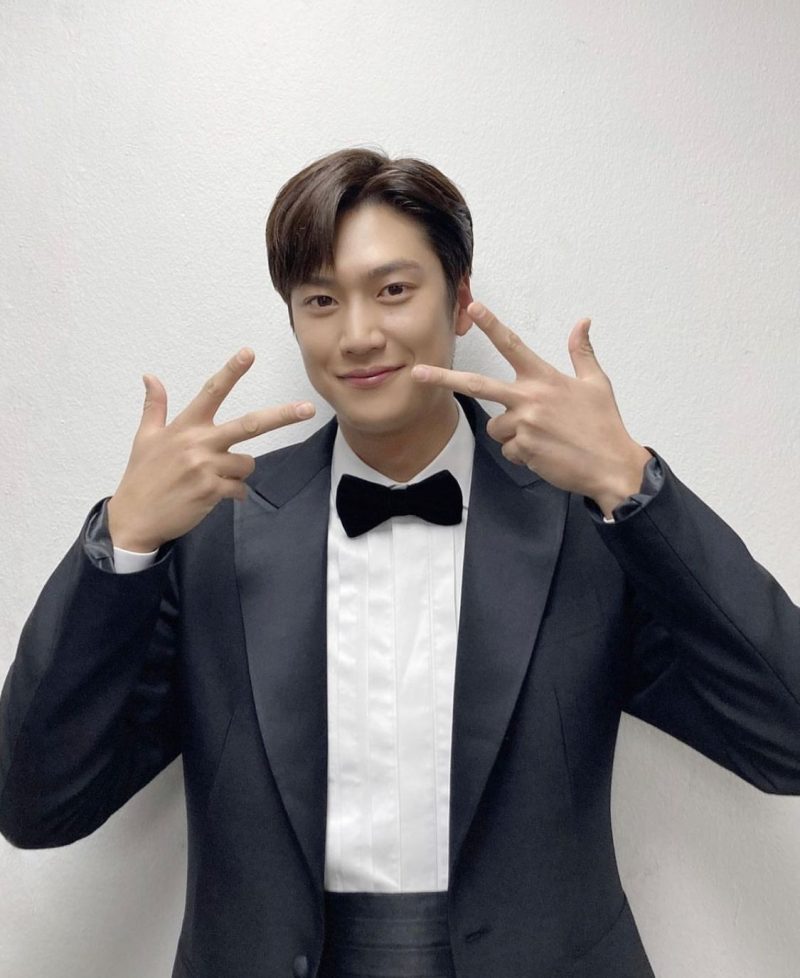 Na In Woo(Sumber: Instagram 10042n00)