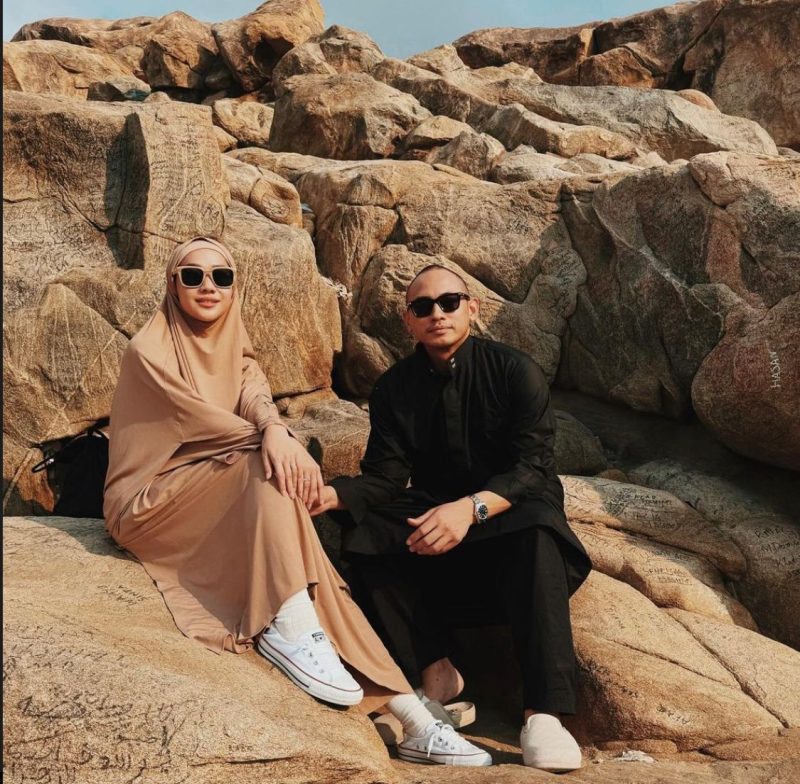 Tiko Aryawardhana dan Bunga Citra Lestari (Sumber: Instagram tikoaryawardhana)