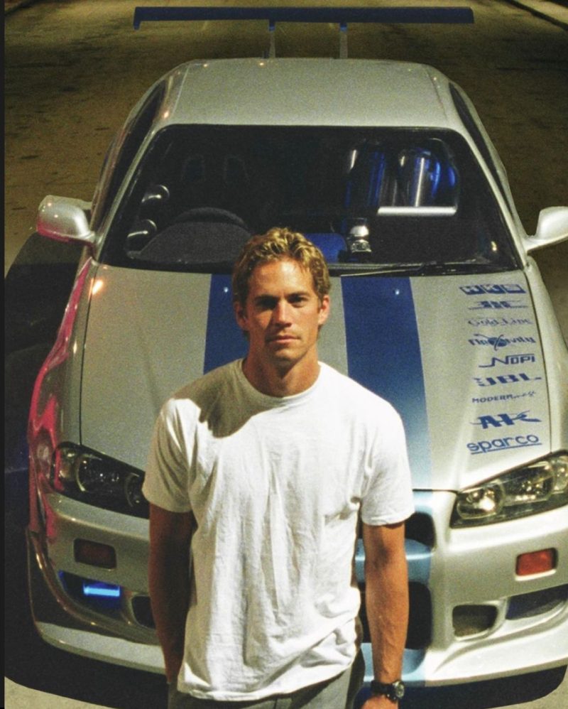 Paul Walker (Sumber: Instagram paulwalker)
