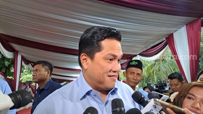 Erick Thohir, Ketum PSSI (sumber: suara.com)