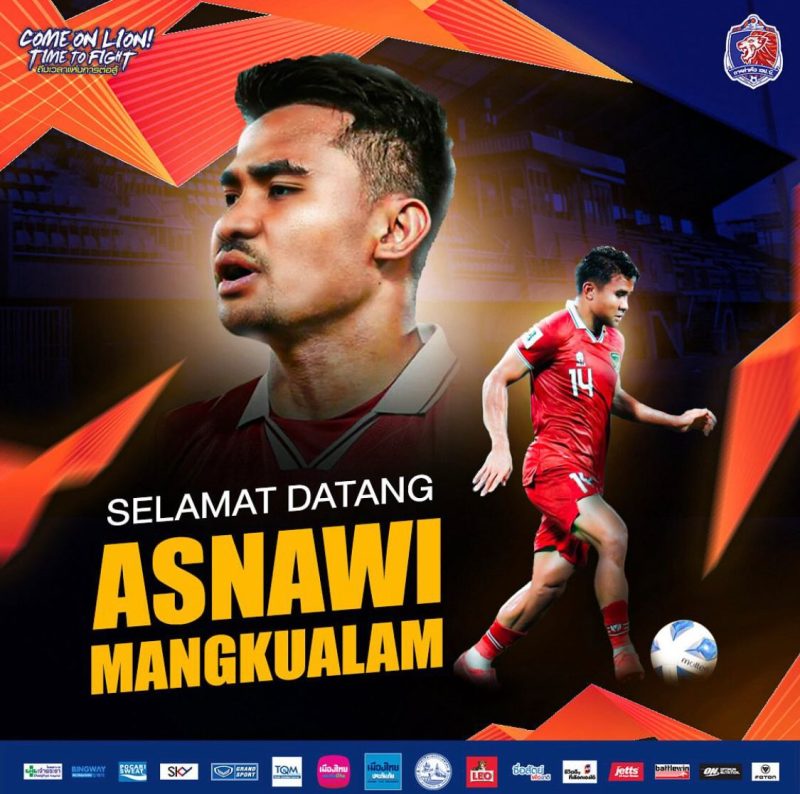 Asnawi Mangkualam bergabung ke Port FC. (foto: instagram portfc_official)