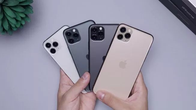 Ilustrasi iPhone (sumber: suara.com)