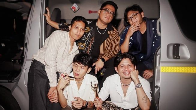 Band Juicy Luicy (sumber: suara.com)