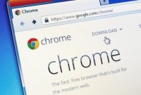 Ilustrasi Google Chorme di desktop (sumber: suara.com)