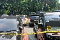 Barang bukti kasus pencurian mobil libatkan anggota TNI di Sidoarjo. (sumber: suara.com)