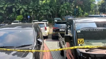 Barang bukti kasus pencurian mobil libatkan anggota TNI di Sidoarjo. (sumber: suara.com)