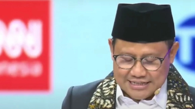 Cawapres nomor urut 1, Muhaimin Iskandar atau Cak Imin (sumber: suara.com)