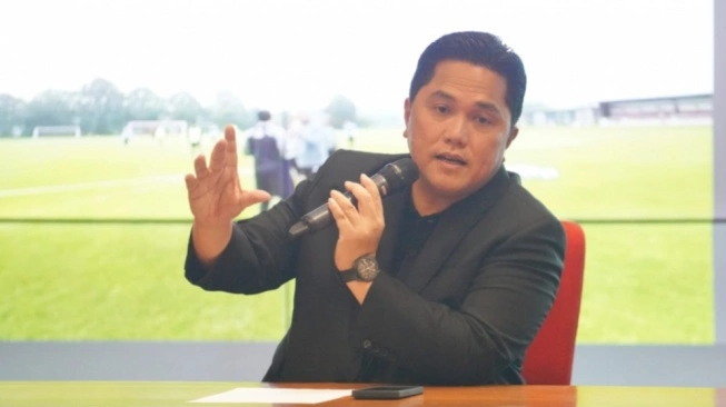 Ketua Umum PSSI, Erick Thohir (sumber: suara.com)