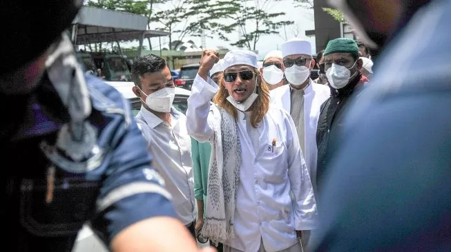 Habib Bahar nyatakan dukungannya kepada Anies Baswedan-Muhaimin Iskandar pada Pilpres 2024 (sumber: suara.com)