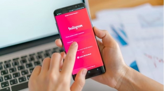 Ilustrasi menonaktifkan Instagram (sumber; suara.com)