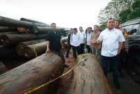 Dittipidter Bareskrim didampingi PJU Polda Jatim di Lamongan. sumber foto : Milli.id